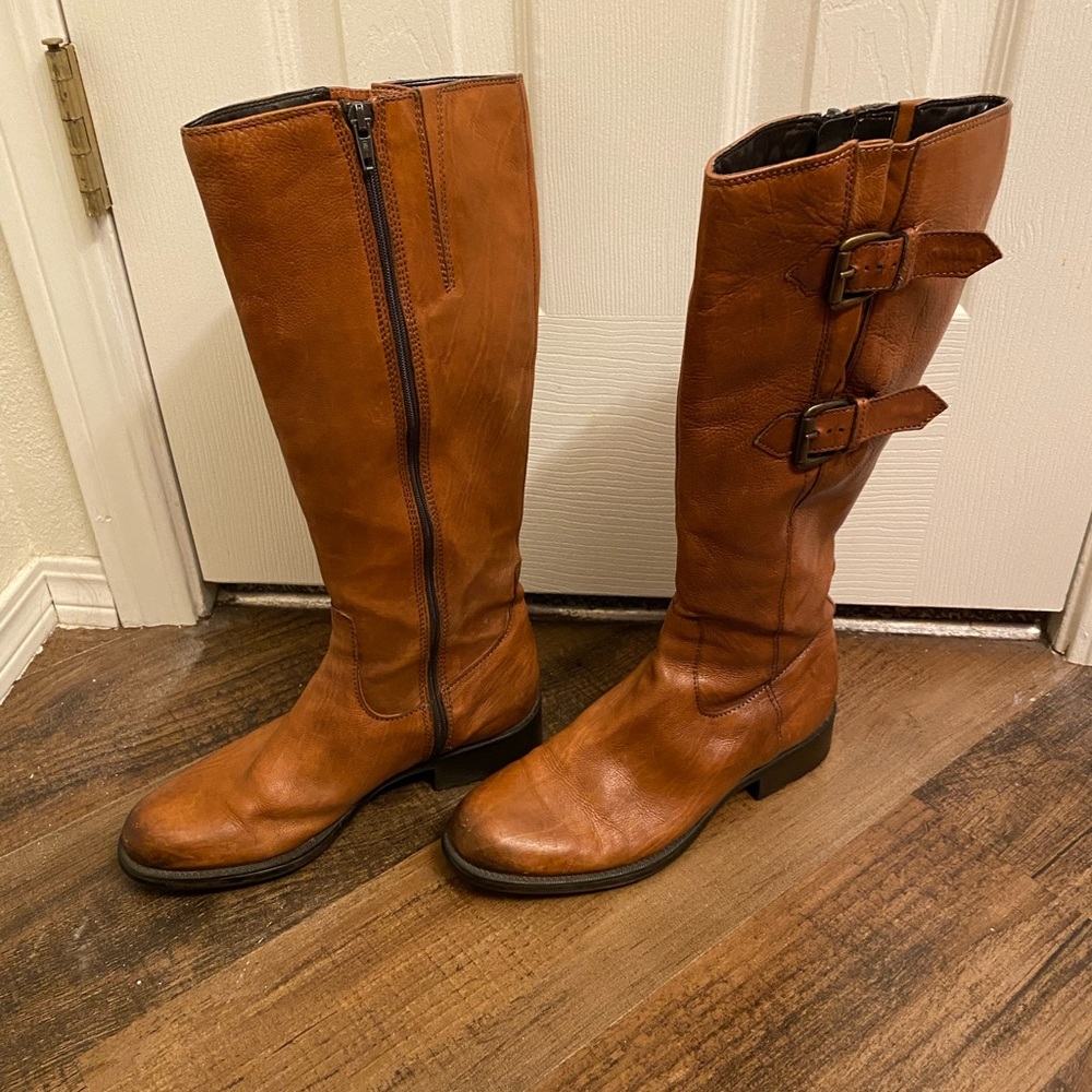 Clarks Leather Boots